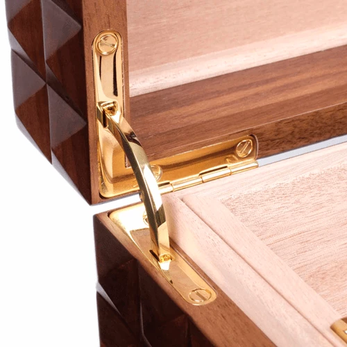 Gentili Emilio Kahverengi Ceviz Kaplama Humidor 373049