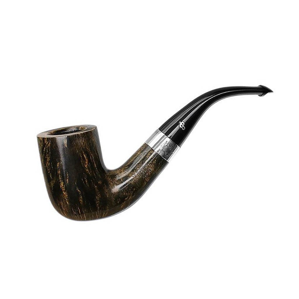 Peterson Sherlock Holmes Dark
  Smooth Rathbone 9mm. Filtreli Vulcanite Saplı Pipo 205612