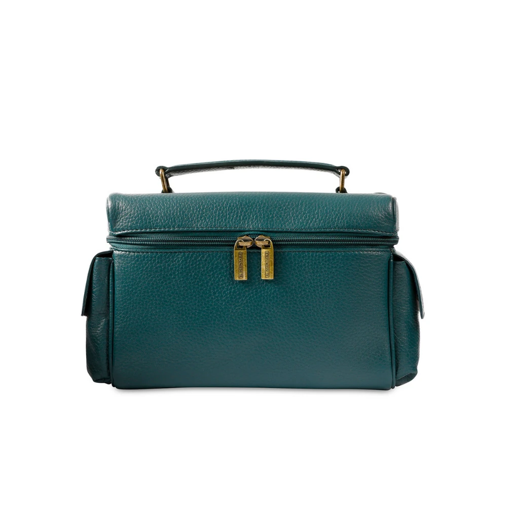 Gentili Emilio Yeşil Deri İspanyol Sediri Humidor 373028