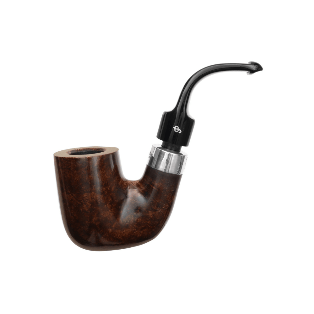 Peterson Pub Pipe Oak  9mm. Filtreli Akrilik Saplı Pipo 206600