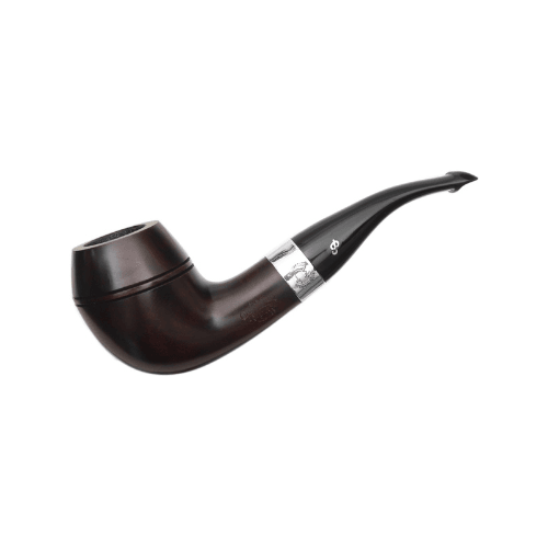 Peterson Sherlock Holmes Heritage Deerstalker 9mm. Filtreli Vulcanite Saplı Pipo