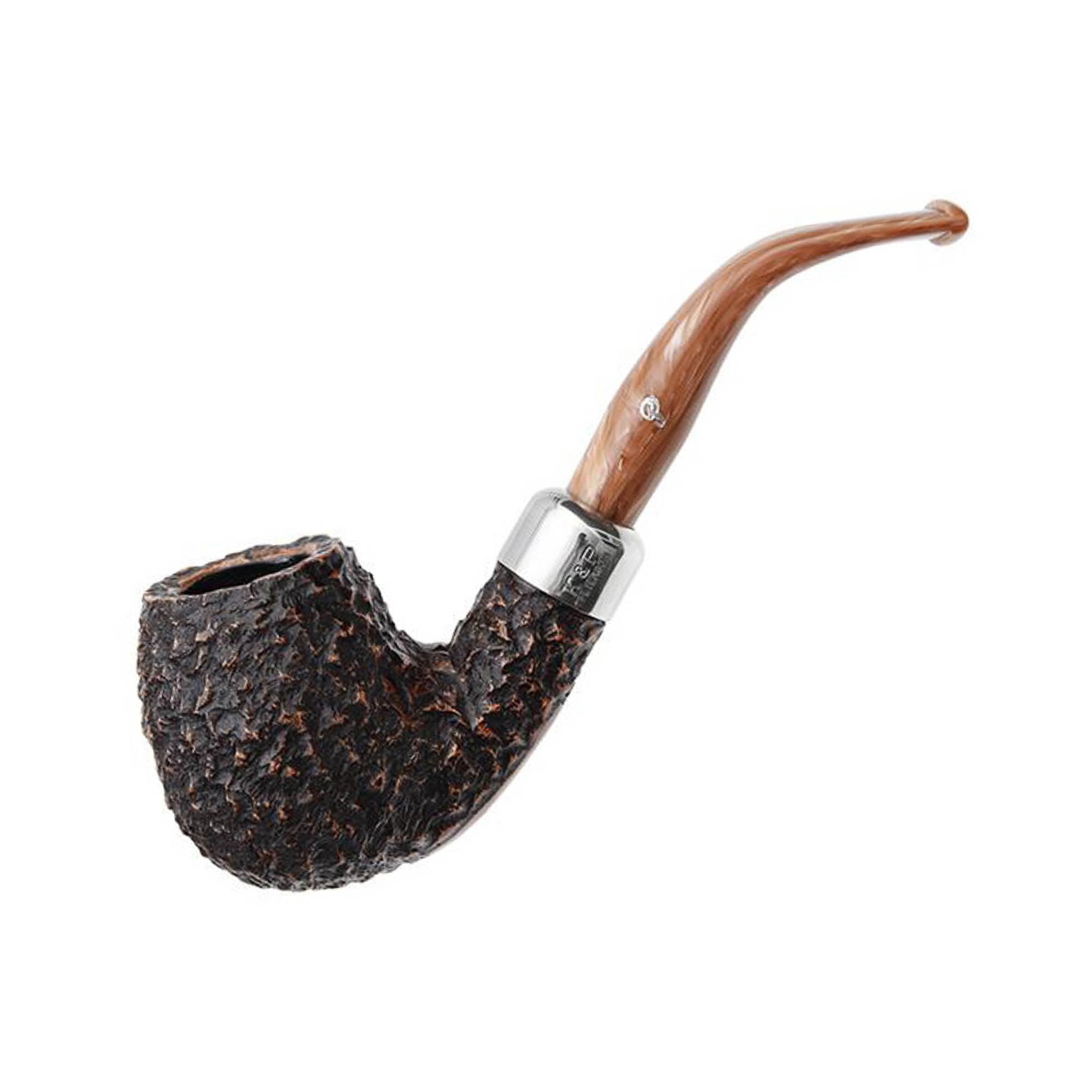 Peterson Derry Rusticated 68
  9mm. Filtreli Akrilik Saplı Pipo 205755