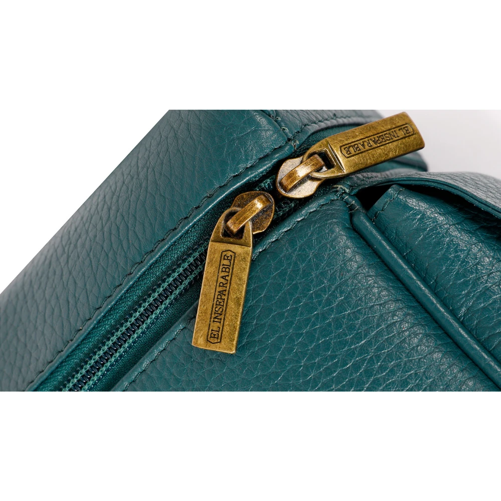 Gentili Emilio Yeşil Deri İspanyol Sediri Humidor 373028