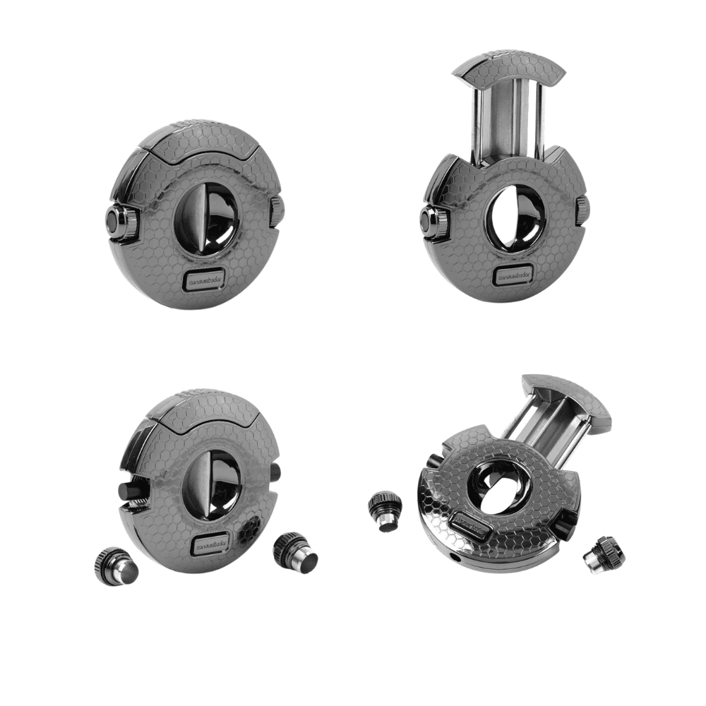 Conquistador Metal Gunmetal Puro Seti 3002CT