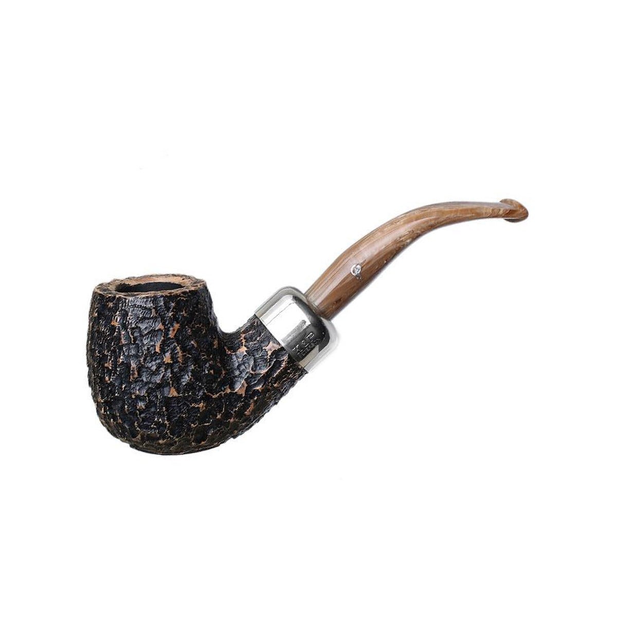 Peterson Derry Rusticated XL90
  9mm. Filtreli Akrilik Saplı Pipo 205758