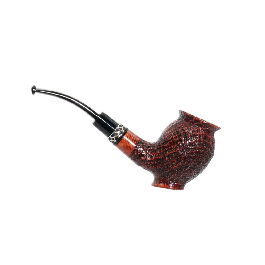 Luigi Viprati 080/100 2017 9mm. Filtreli Akrilik Saplı Pipo 203253