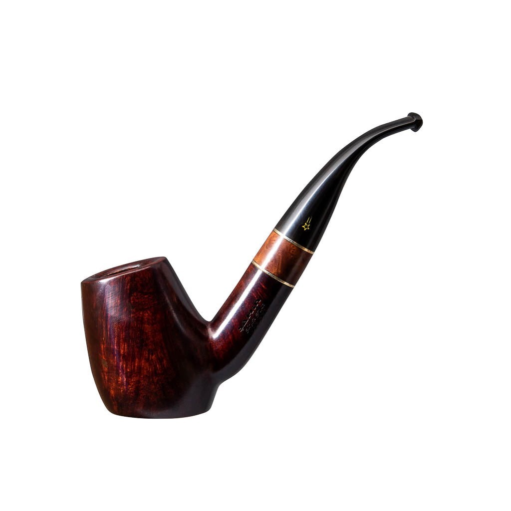 Hawk Comet 876 9mm.
  Ebonite Handle Pipe with Filter 238055