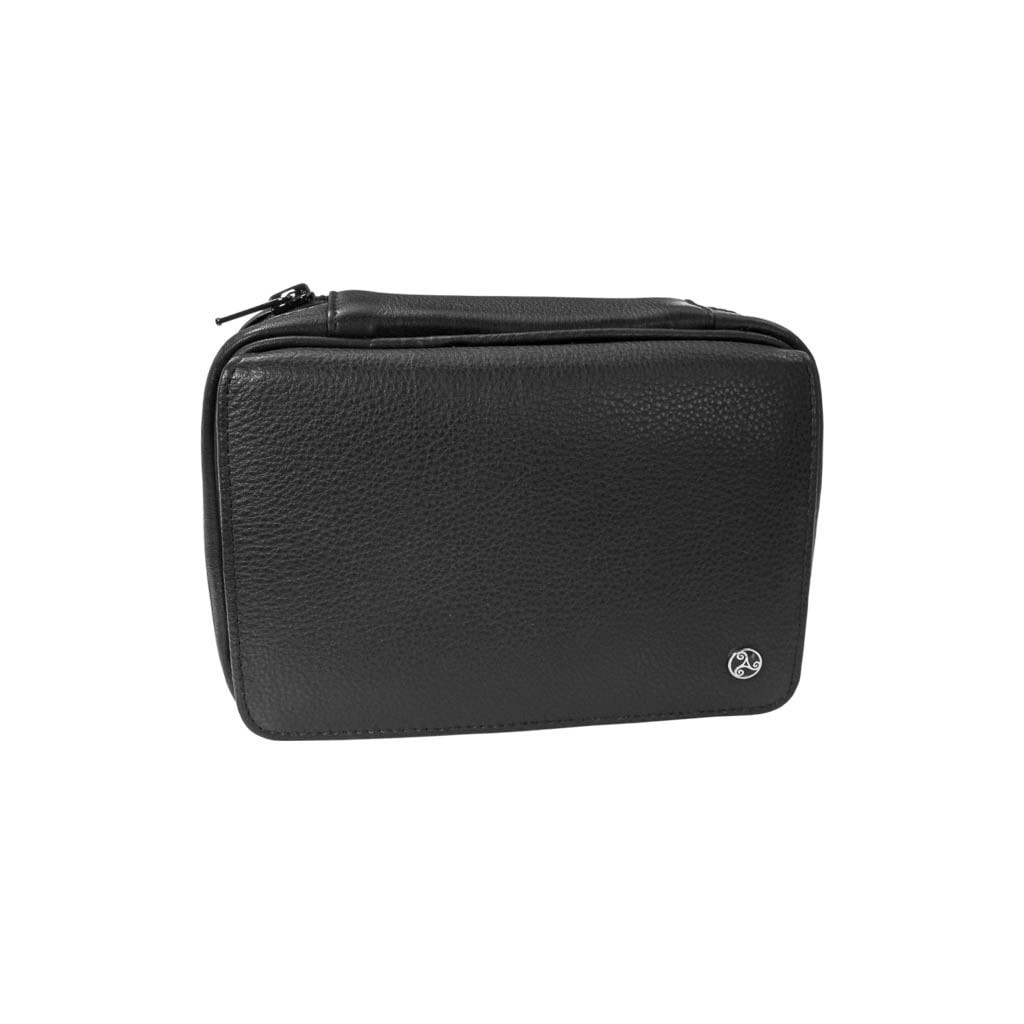 Rattray's Black Knight Pipe
  Bag 2 Siyah Deri Pipo Çantası 114990