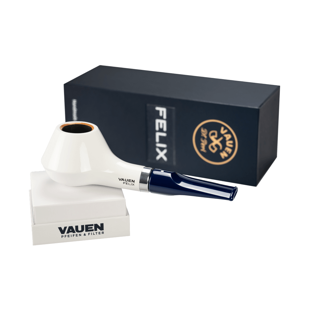 Vauen Felix  3 9mm. Filtreli Akrilik Saplı Pipo 215232