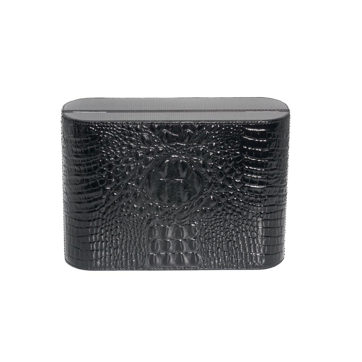 Gentili Emilio Siyah Karbon, Timsah Derisi Humidor 373053