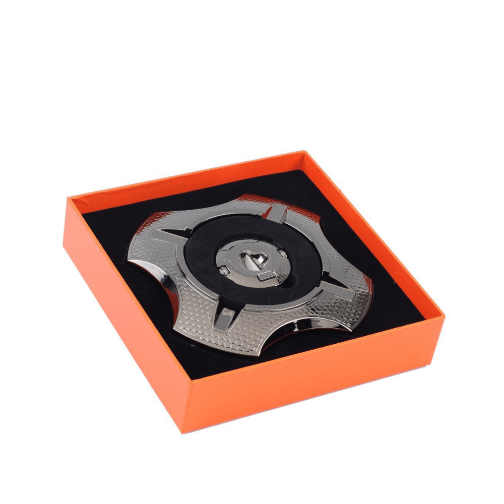 Conquistador Metal Gunmetal Puro Seti 3002CT