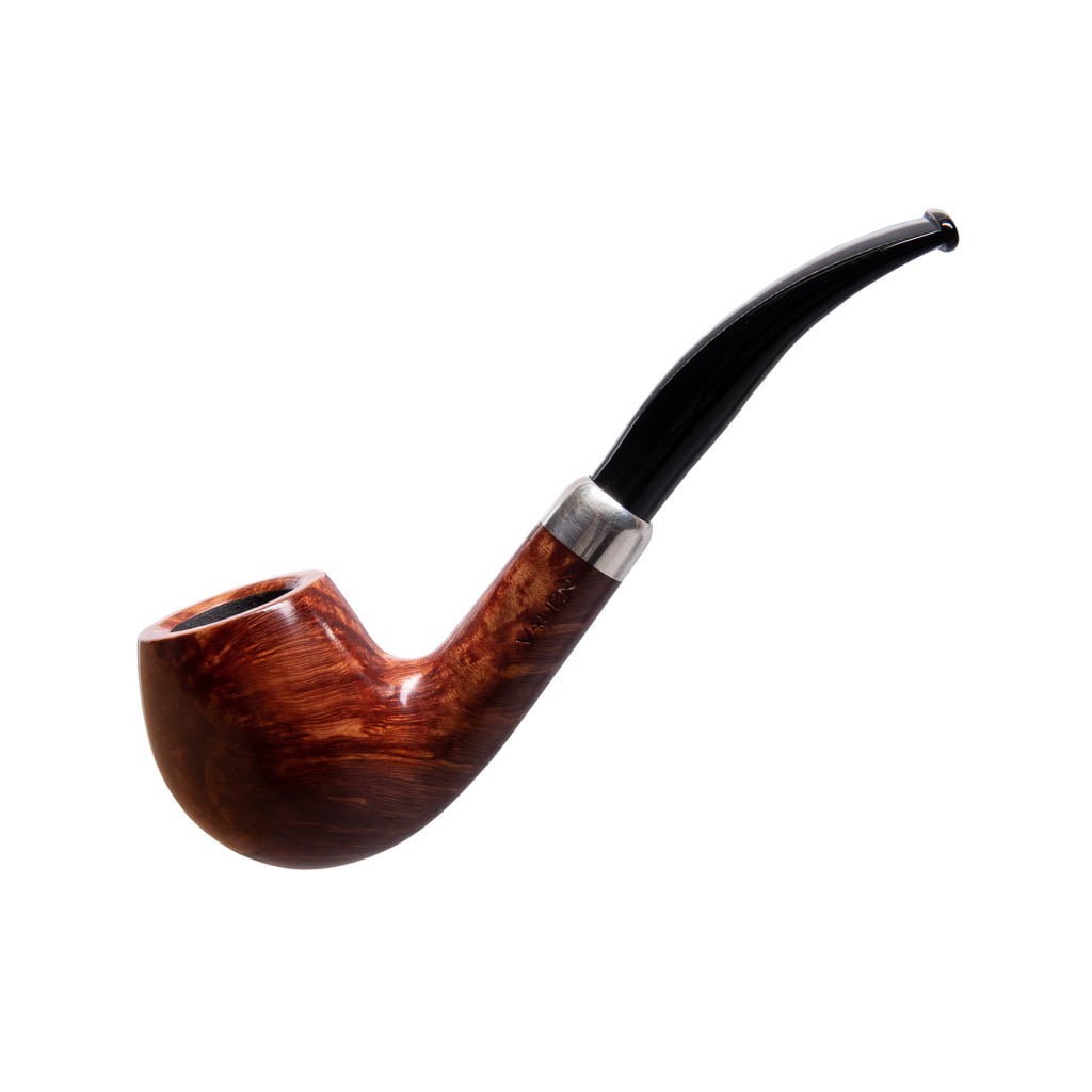 Vauen New York 129 9mm.
  Acrylic Handle Pipe with Filter 209173