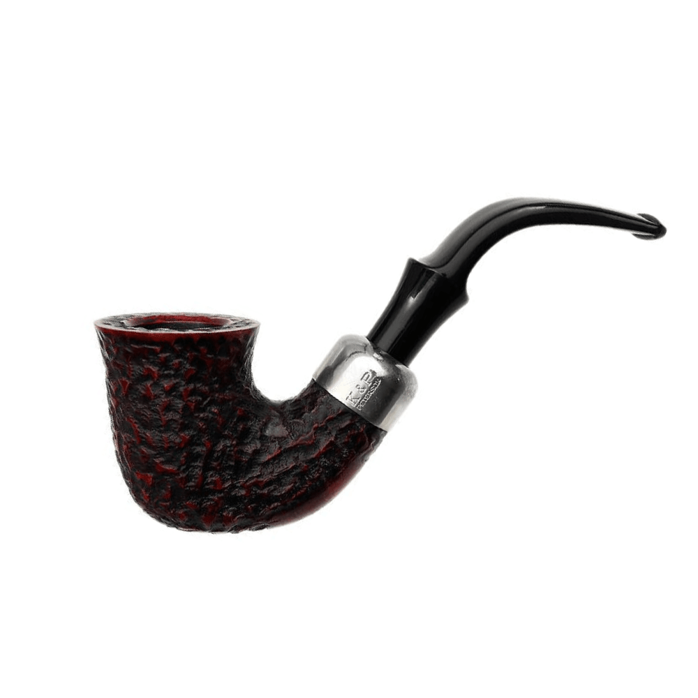Peterson System Standard Rusticated 305 9mm. Filtreli Akrilik Saplı Pipo 206190