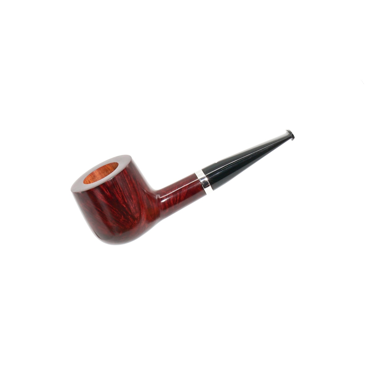 Caminetto Fatta A Mano 0534 9mm. Filtreli Akrilik Saplı Pipo 203637