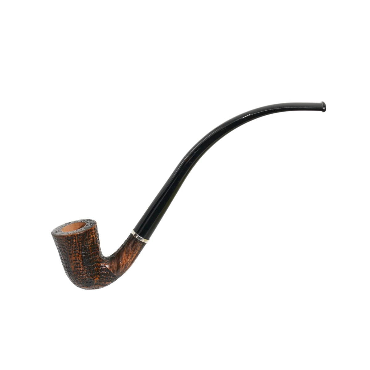 Mastro Geppetto Sabbiato 9mm. Filtreli Akrilik Saplı Pipo 431343