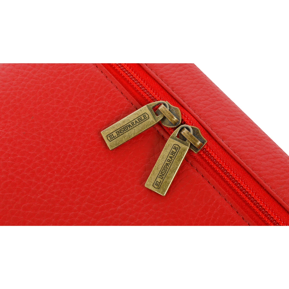 Gentili Emilio Kırmızı Deri İspanyol Sediri Humidor 373029