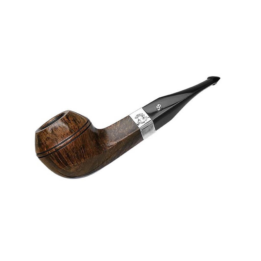 Peterson Sherlock Holmes Dark
  Smooth Hudson 9mm. Filtreli Vulcanite Saplı Pipo 205666