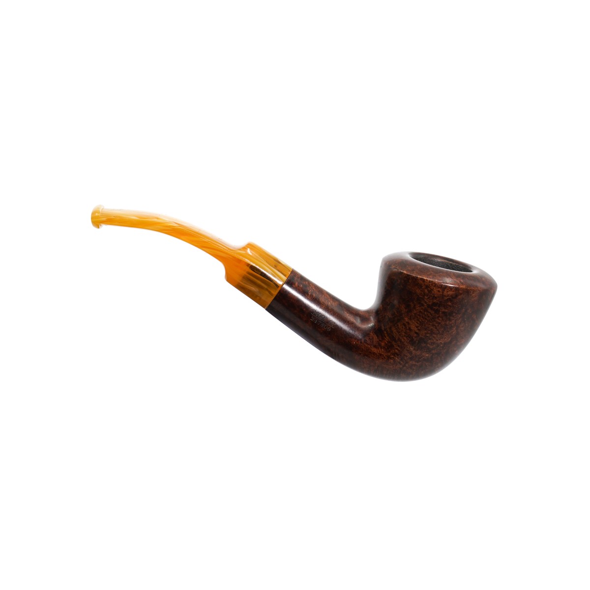 Şahin Sarı Yıldız Mod-62 9mm. Filtreli Akrilik Saplı Pipo 247809