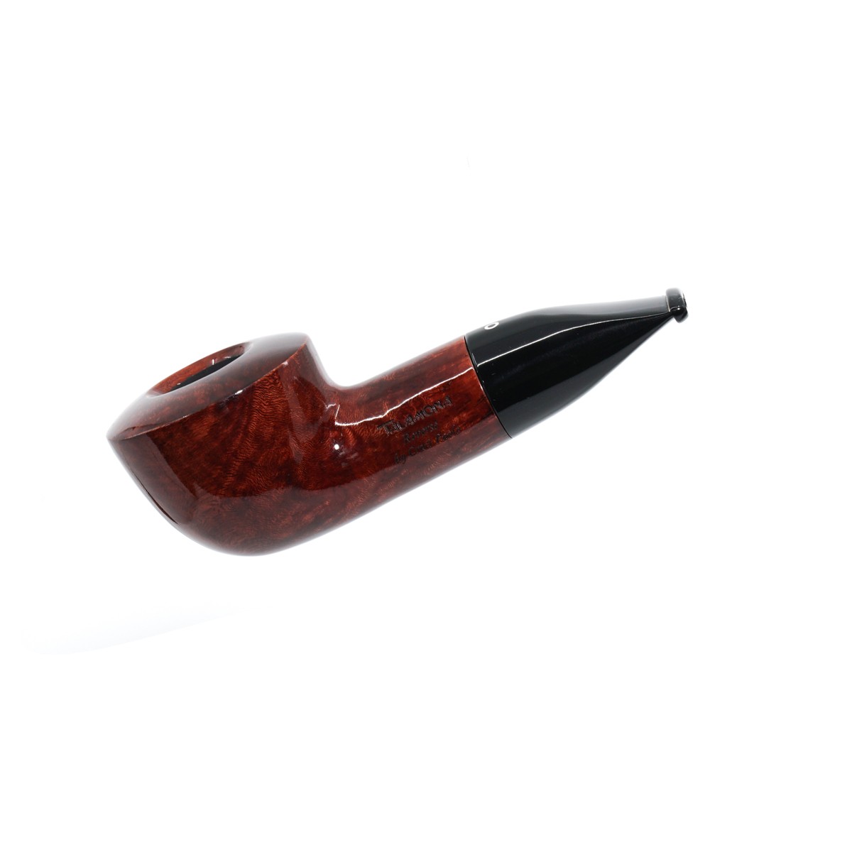 Talamona Reverse 9mm. Filtreli Akrilik Saplı Pipo 104173
