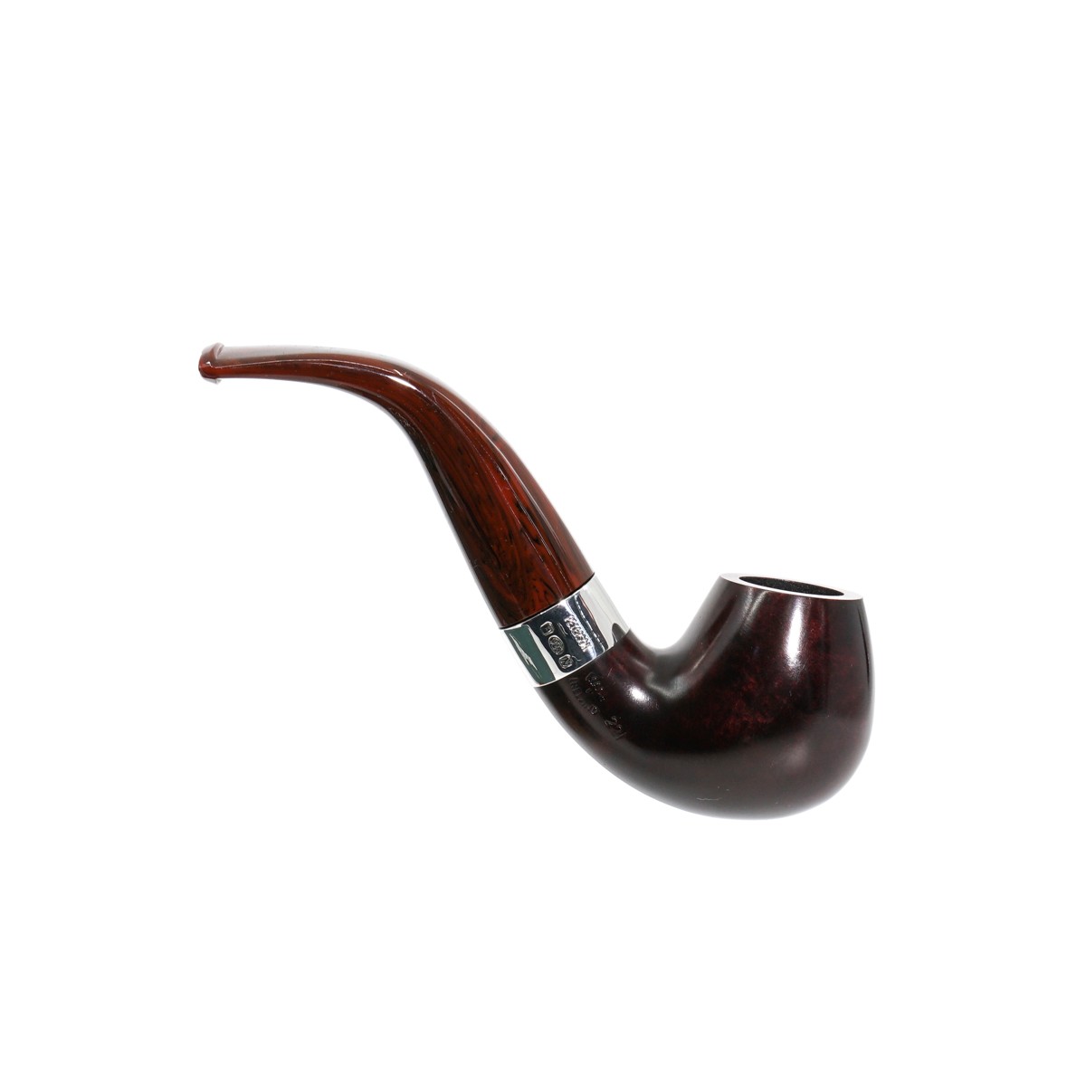 Peterson Irish Harp 221 9mm. Filtreli Akrilik Saplı Pipo 205940