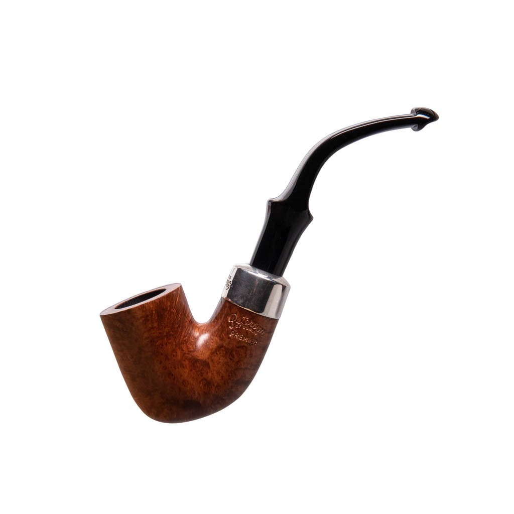 Peterson Premier Smooth  313 Filtresiz Akrilik Saplı Pipo 205172