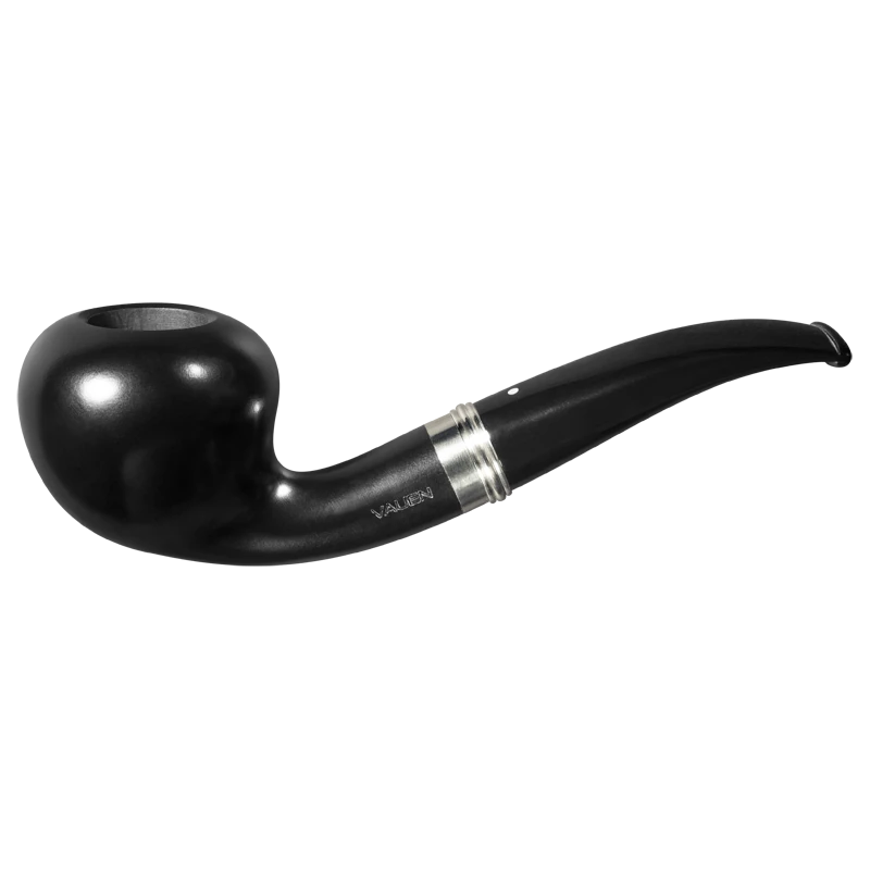 Vauen Melvin MV134 9mm. Filtreli Akrilik Saplı Pipo