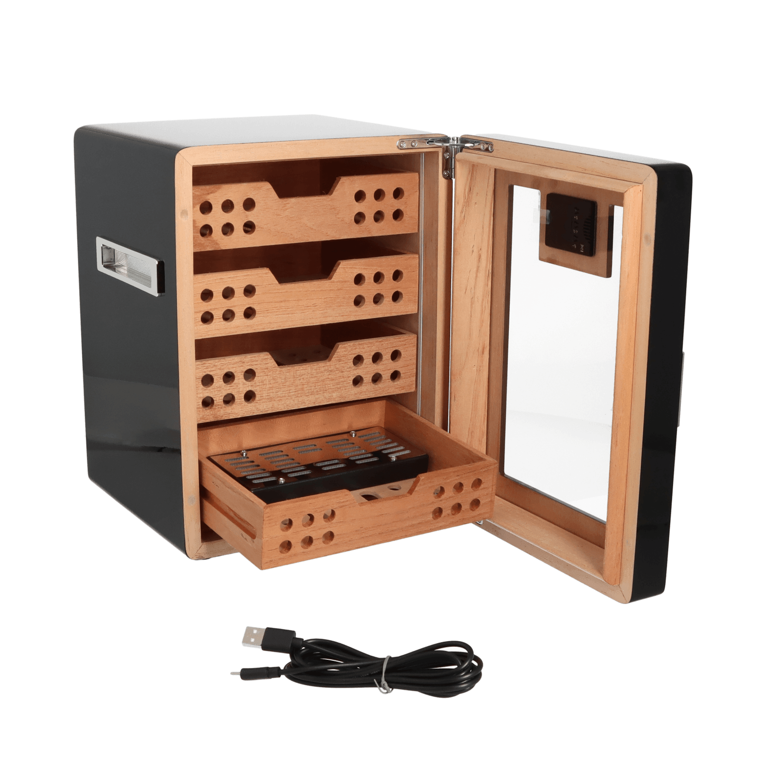 Angelo Siyah Lake Humidor 920065