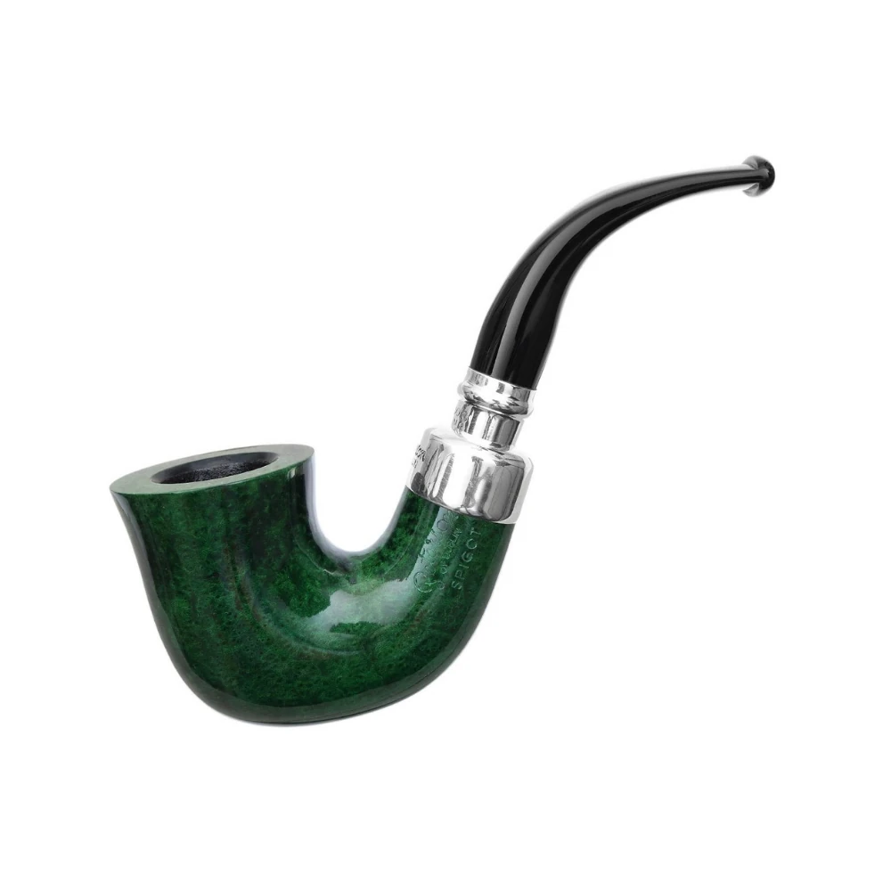 Peterson Green Spigot 05 9mm. Filtreli Akrilik Saplı Pipo 205921