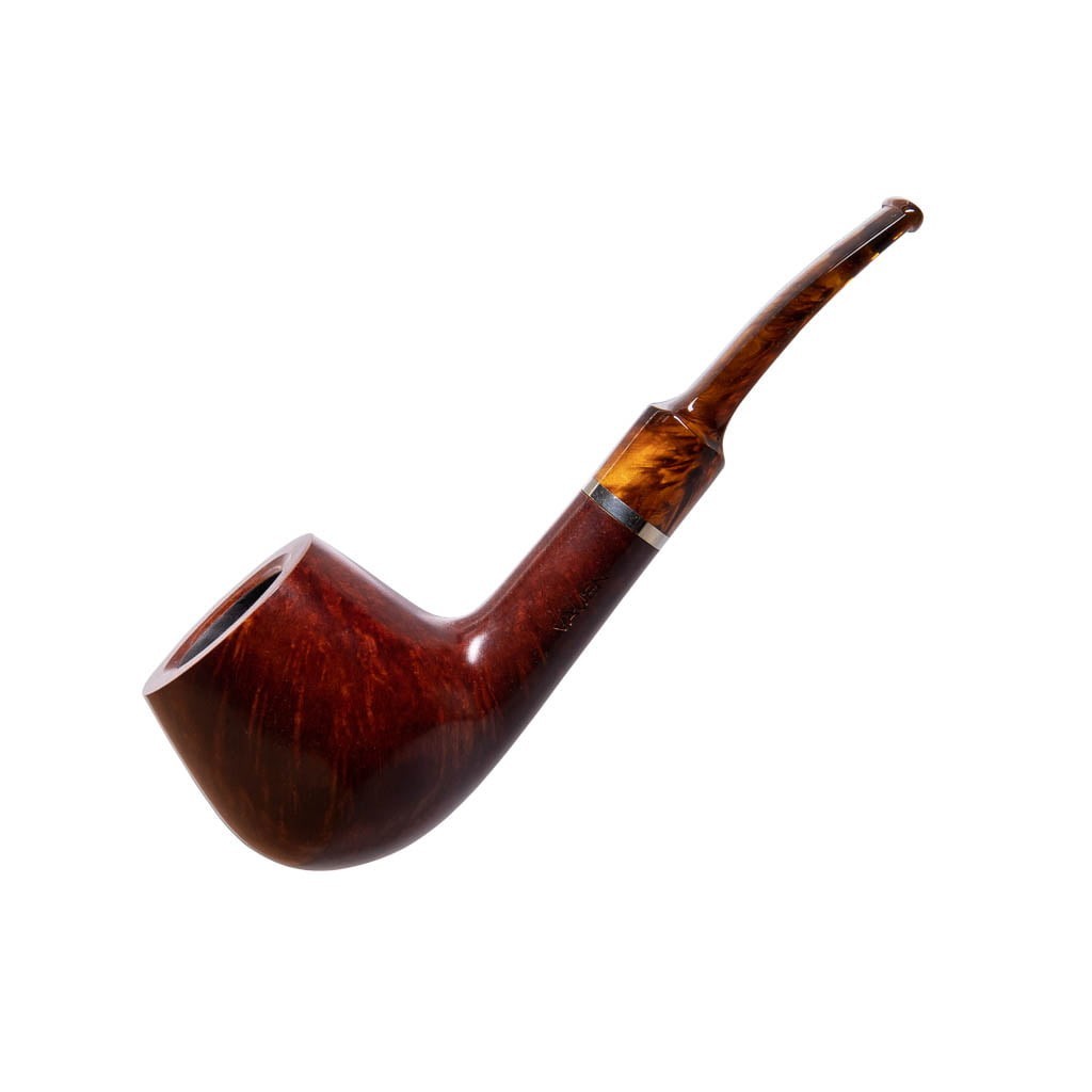 Vauen Classic Brown 3940 9mm.
  Filtreli Akrilik Saplı Pipo 209071