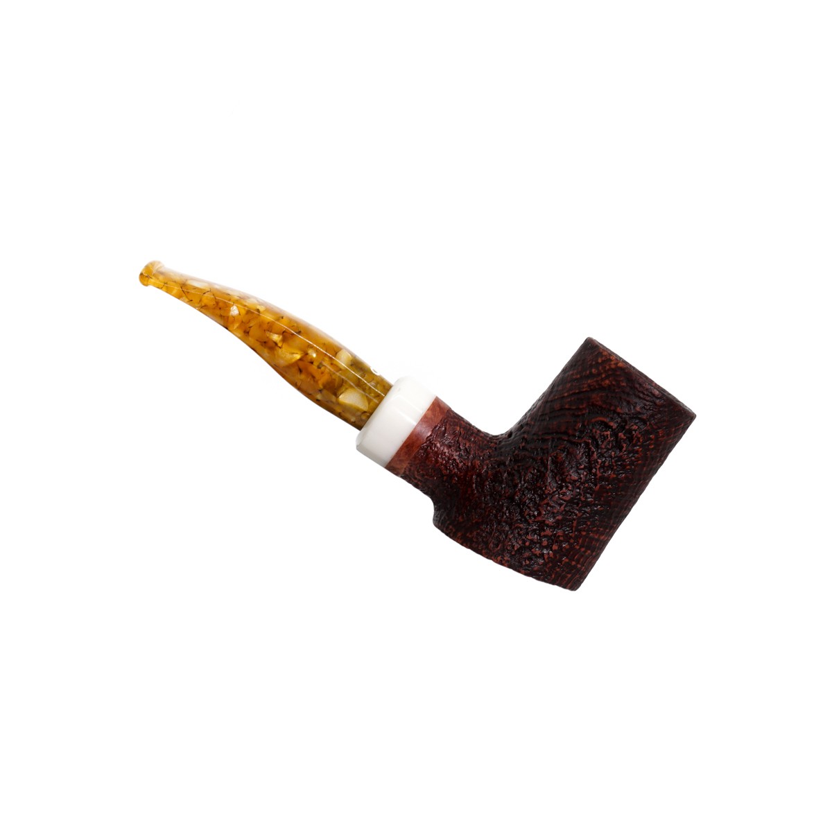 Talamona Mini Reverse 9mm. Filtreli Akrilik Saplı Pipo 104017