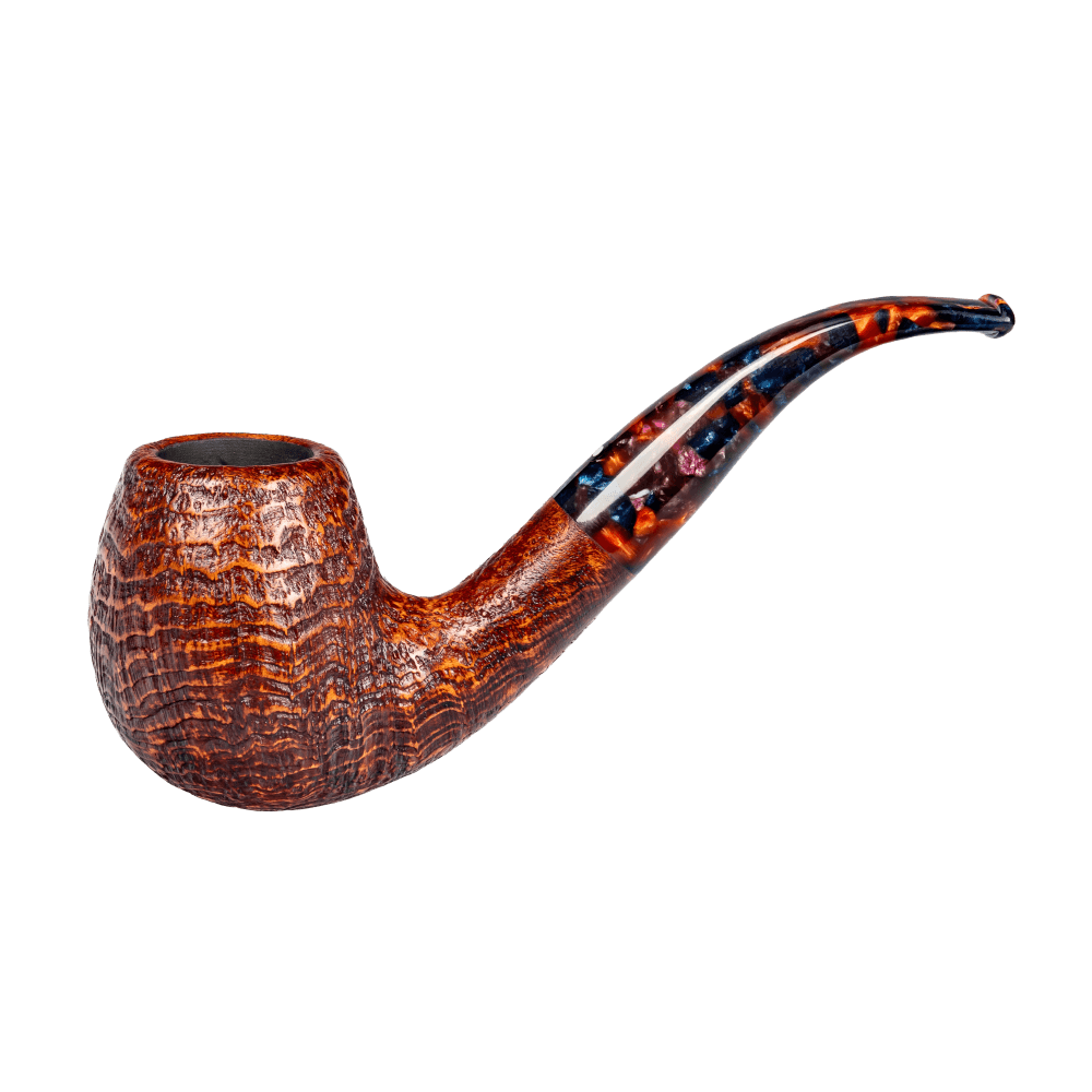 Vauen Harlekin HK504 9mm. Filtreli Akrilik Saplı Pipo 215219