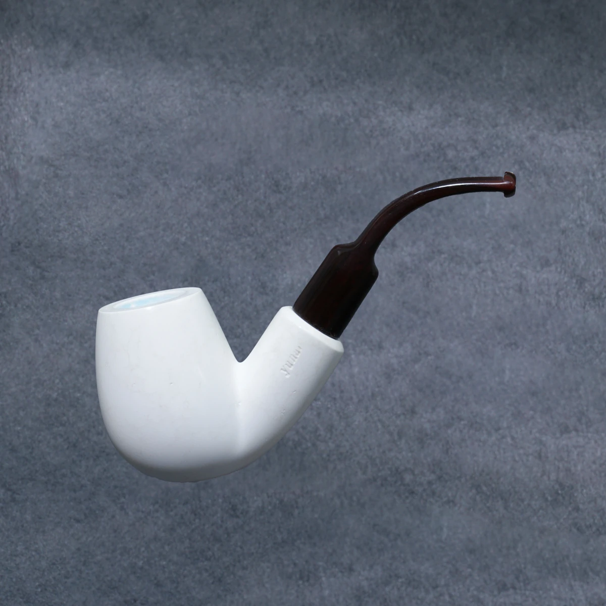 Yunar Perla 9mm. Filtreli Akrilik Saplı Lületaşı Pipo 11033M