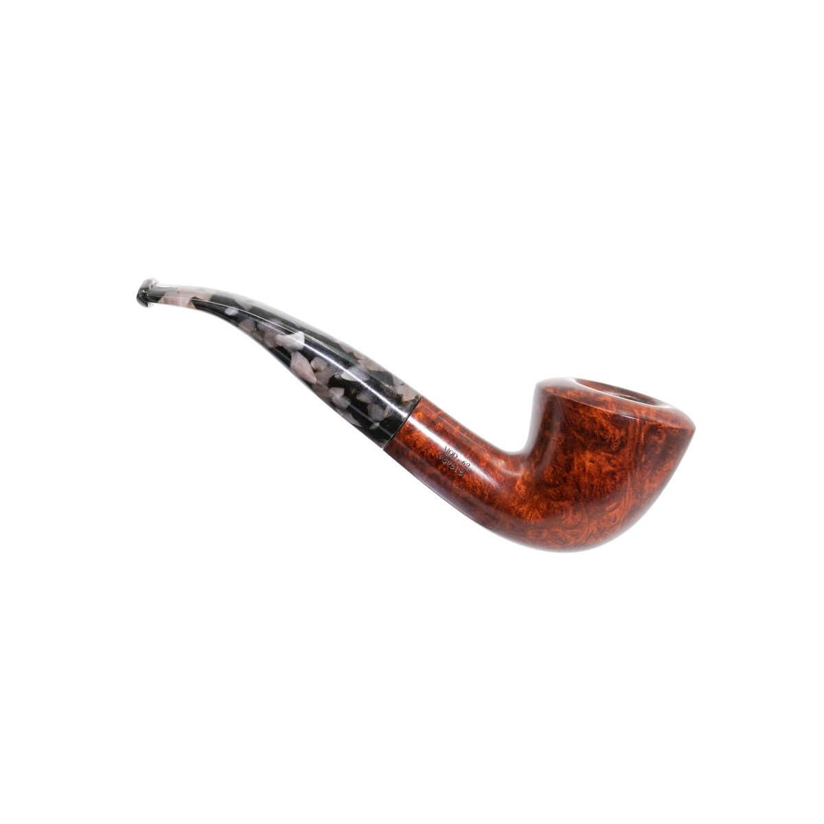 Şahin Outdoor 5 Yıldız 9mm. Filtreli Akrilik Saplı Pipo 262363
