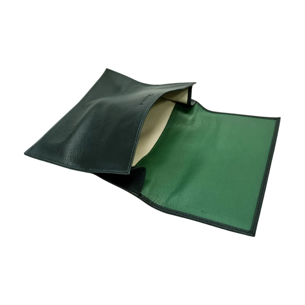 Peterson POU145 Lacivert Deri Pipo Tütün Kesesi 116001