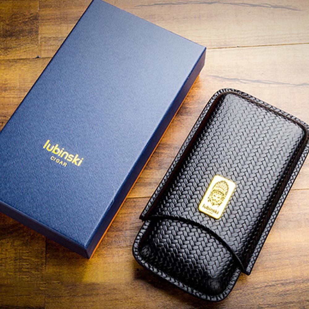 Lubinski 3 Puro Kapasiteli 56-60 ring Deri Puro Kılıfı 6226AT