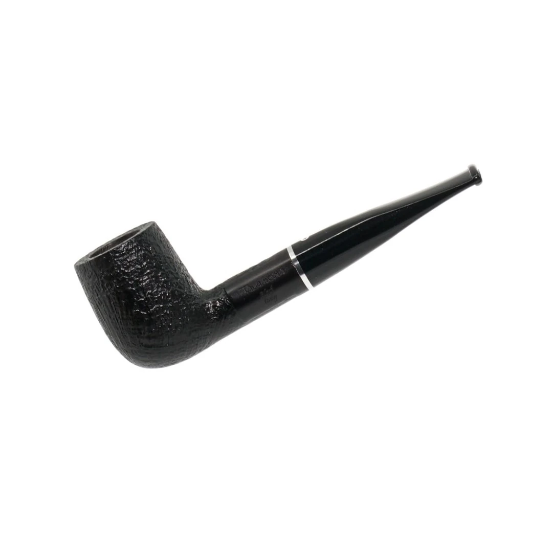 Talamona Black 705 - 806 9mm. Filtreli Akrilik Saplı Pipo SET 104501