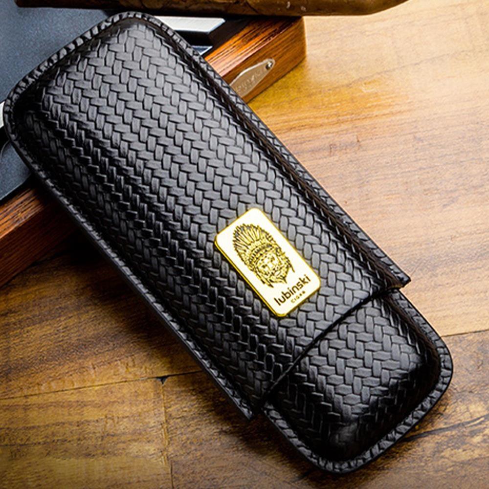 Lubinski 2 Puro Kapasiteli 56-60 ring Deri Puro Kılıfı 6225AT