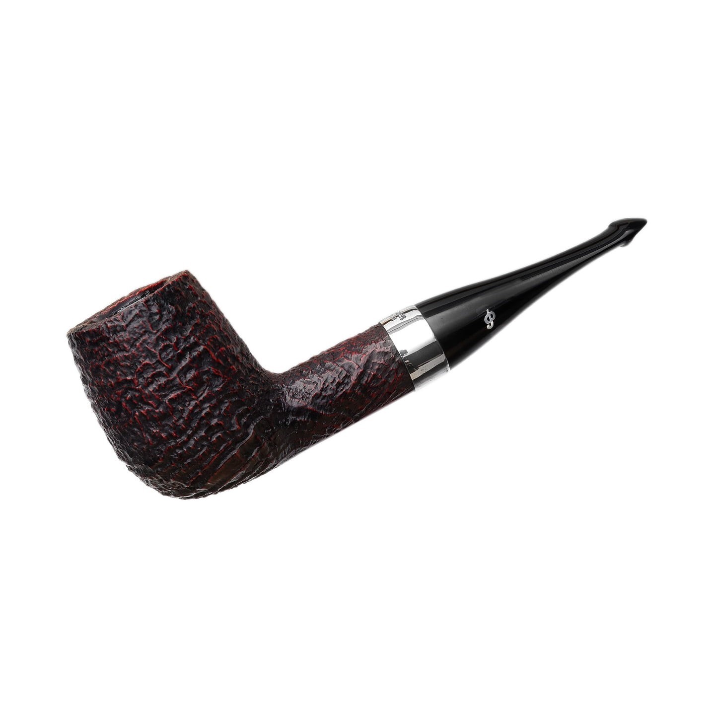 Peterson House Pipe
  Rusticated  Bent 9mm. Filtreli
  Vulcanite Saplı Pipo 205817