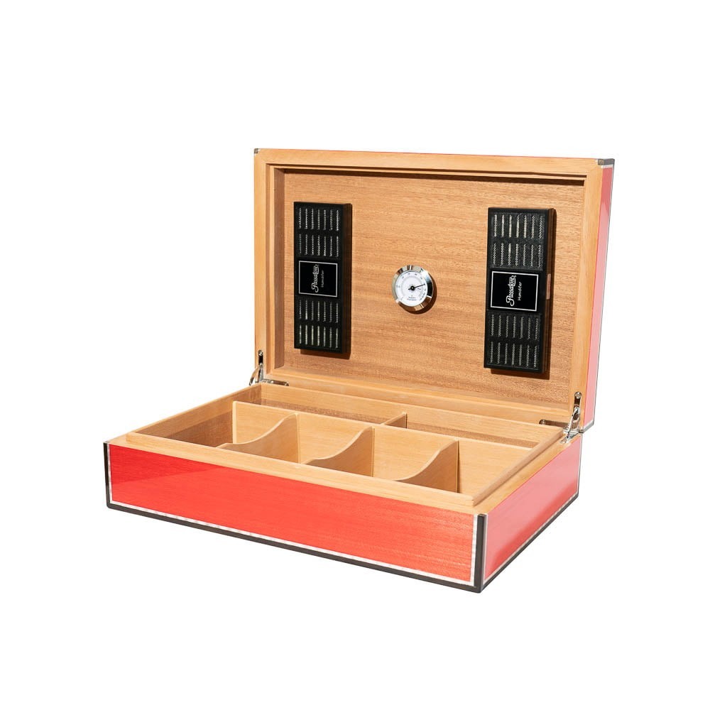 Falco Kırmızı Ahşap/Sedef
  Humidor 372010