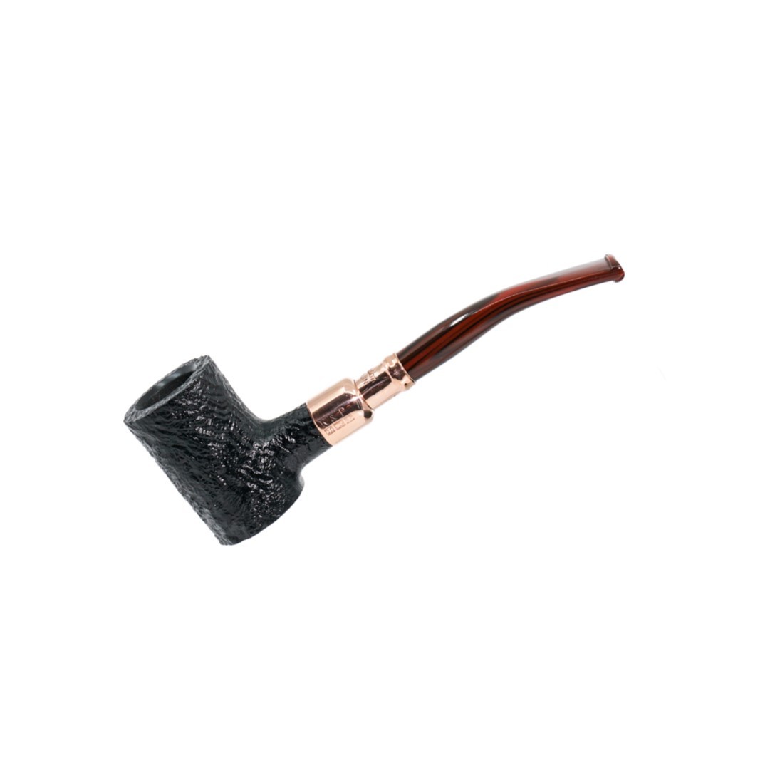 Peterson Christmas 2024 Copper Spigot Sandblasted 701 Filtresiz Akrilik Saplı Pipo 205956