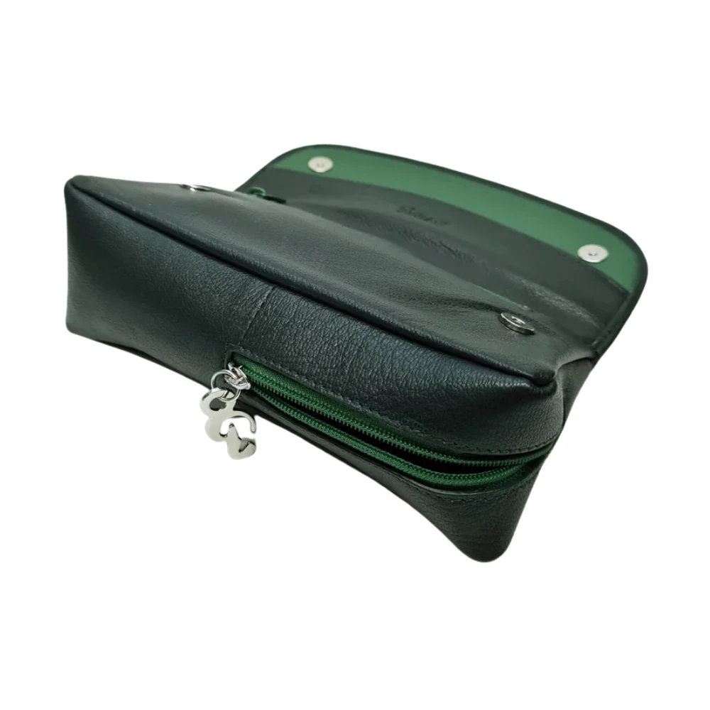 Peterson POU143 Lacivert Deri Pipo Çantası 205993