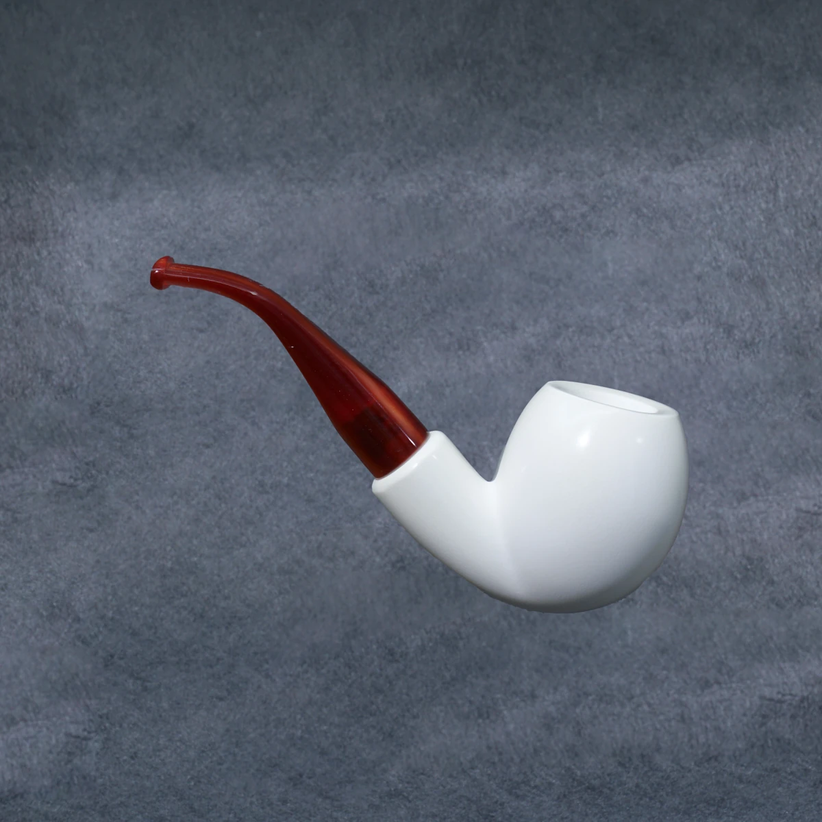 Yunar Perla 9mm. Filtreli Akrilik Saplı Lületaşı Pipo 11048M