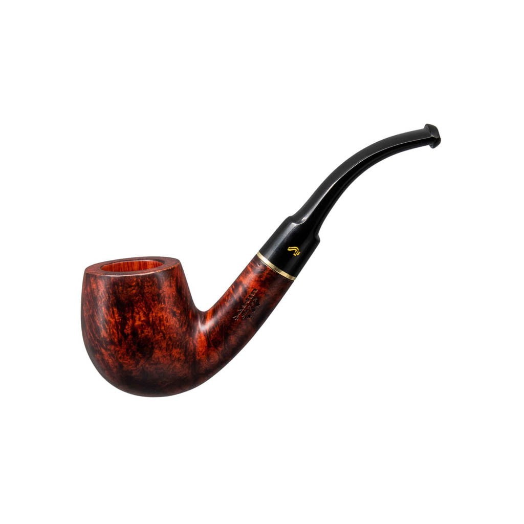 Şahin Üç Yıldız 237 9mm.
  Filtreli Ebonit Saplı Pipo 237495