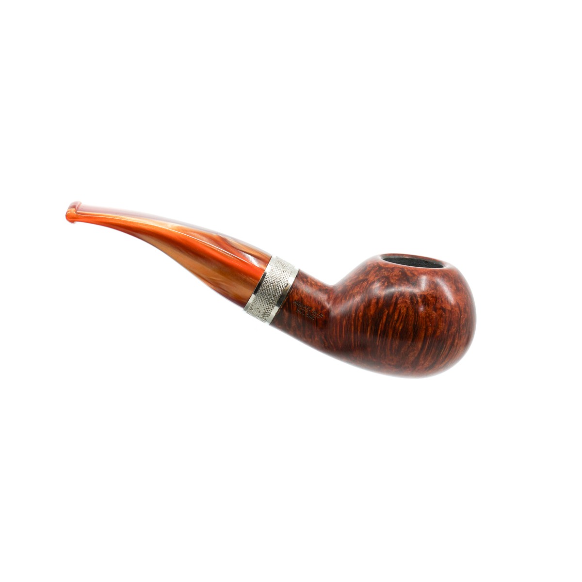 Şahin Professional Mod Pet Sa-12 9mm. Filtreli Akrilik Saplı Pipo 241396
