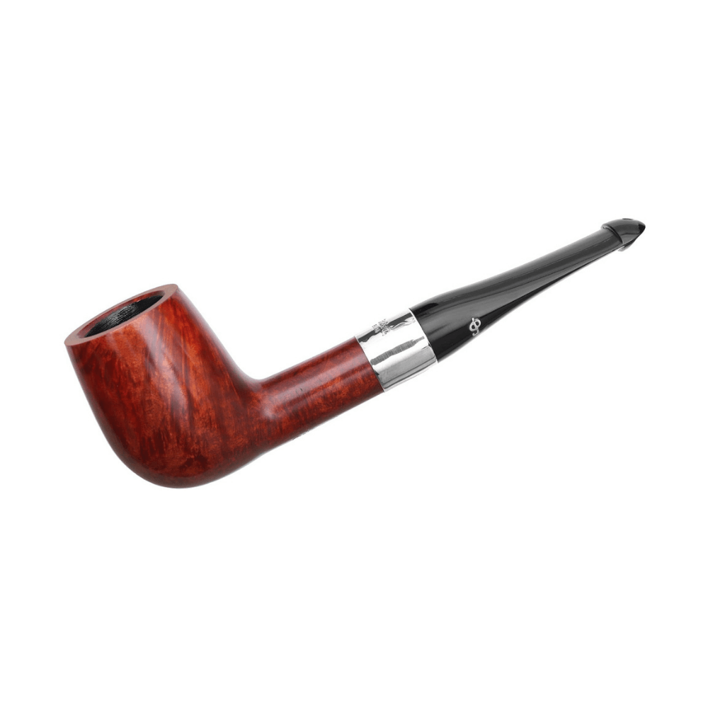 Peterson Deluxe Classic Terracotta 106 9mm. Filtreli Vulcanite Saplı Pipo 206400