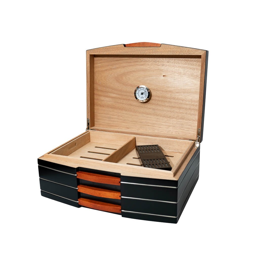 Hauser Siyah Lake Humidor
  563072