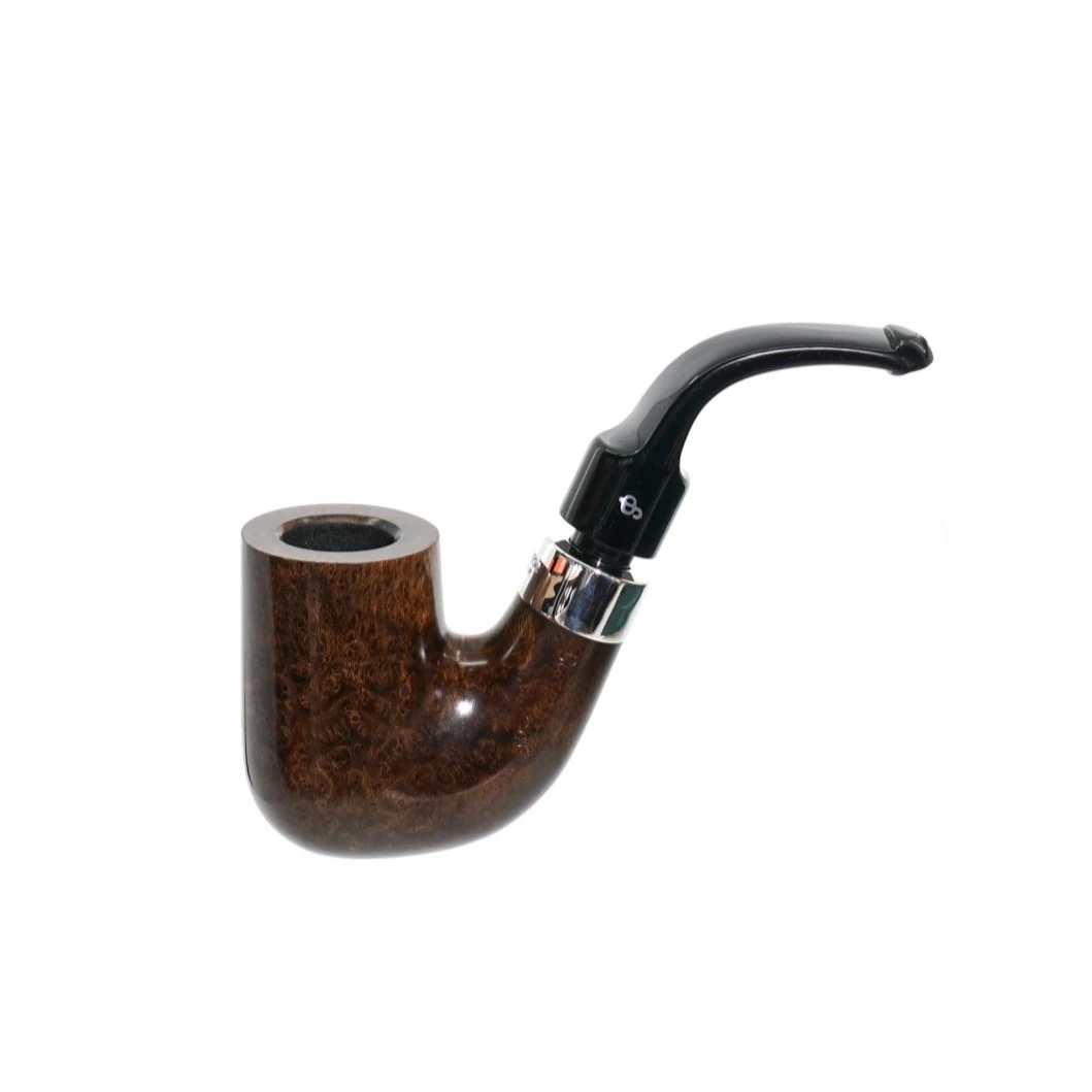 Peterson Pub Pipe Oak 9mm. Filtreli Akrilik Saplı Pipo 206600