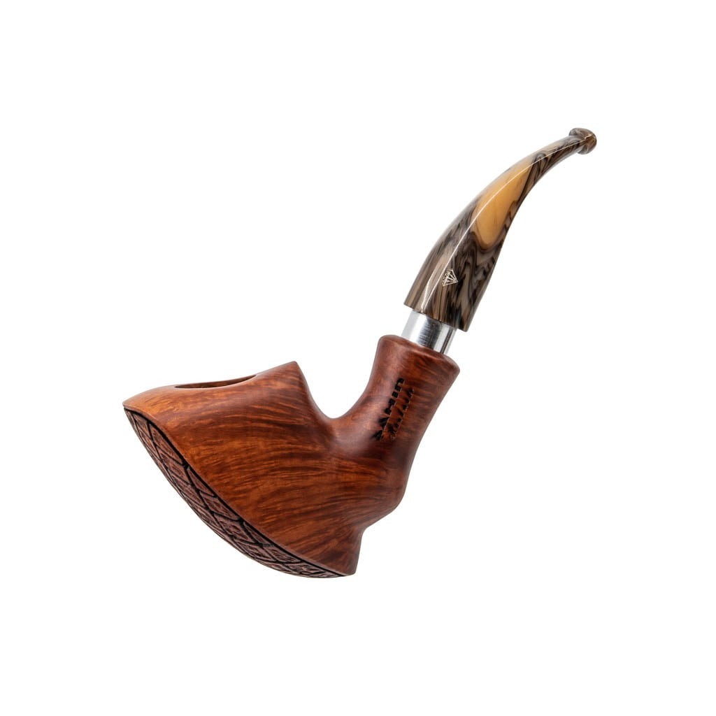 Şahin Diamond S2 9mm. with filter
  Pipe with Acrylic Handle 239129