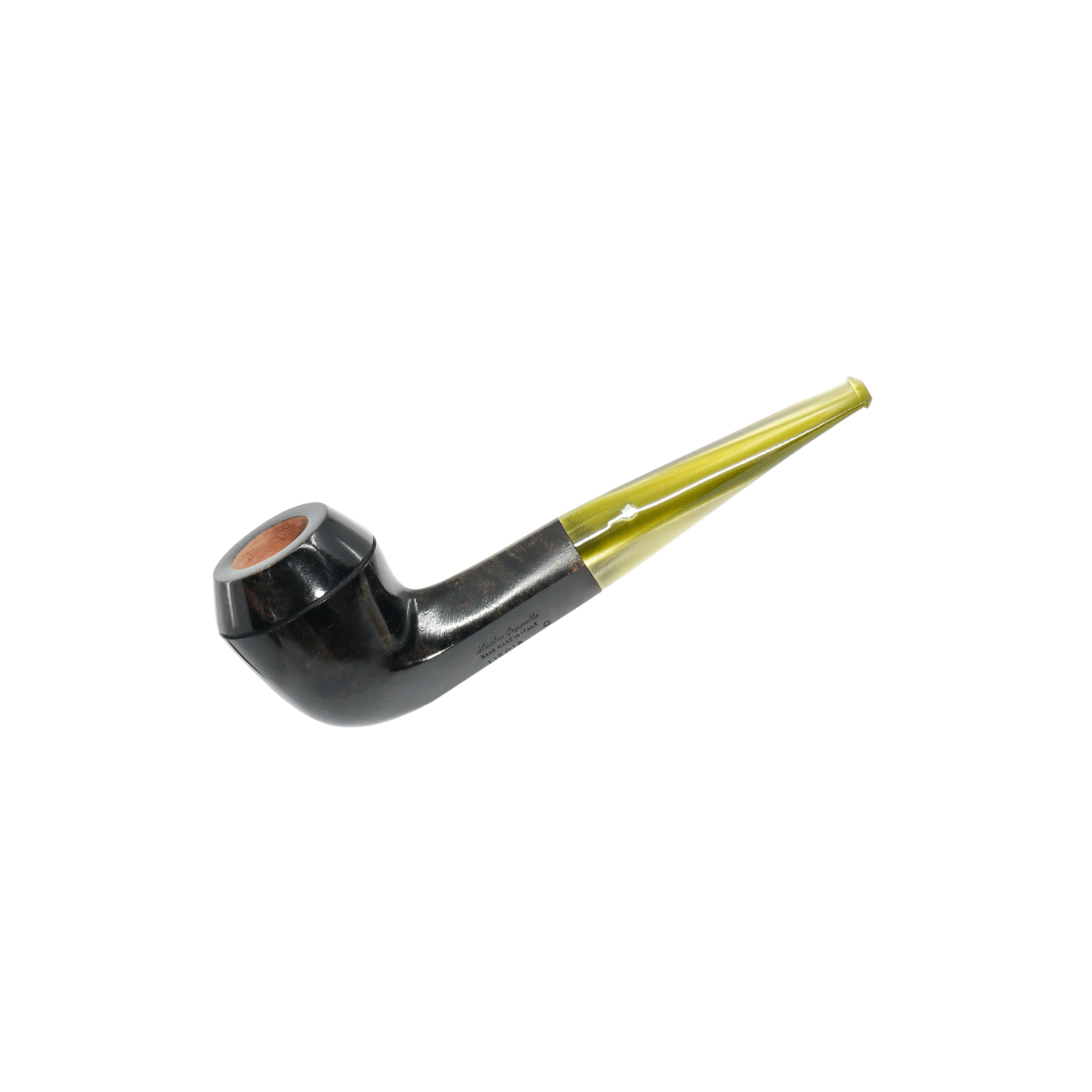 Mastro Geppetto Liscia 0 9mm. Filtreli Akrilik Saplı Pipo 431309