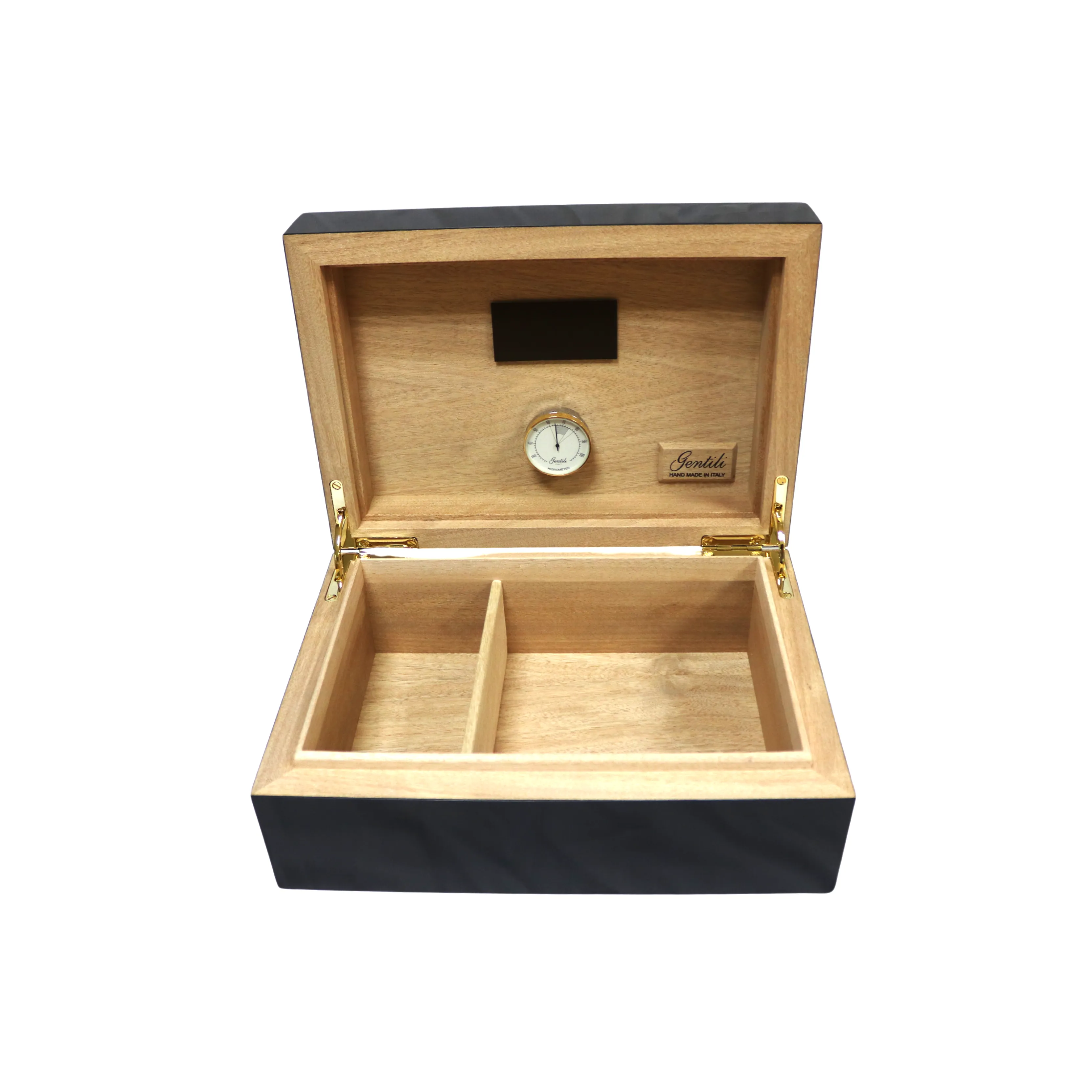 Gentili Emilio Siyah Lake Humidor 373032